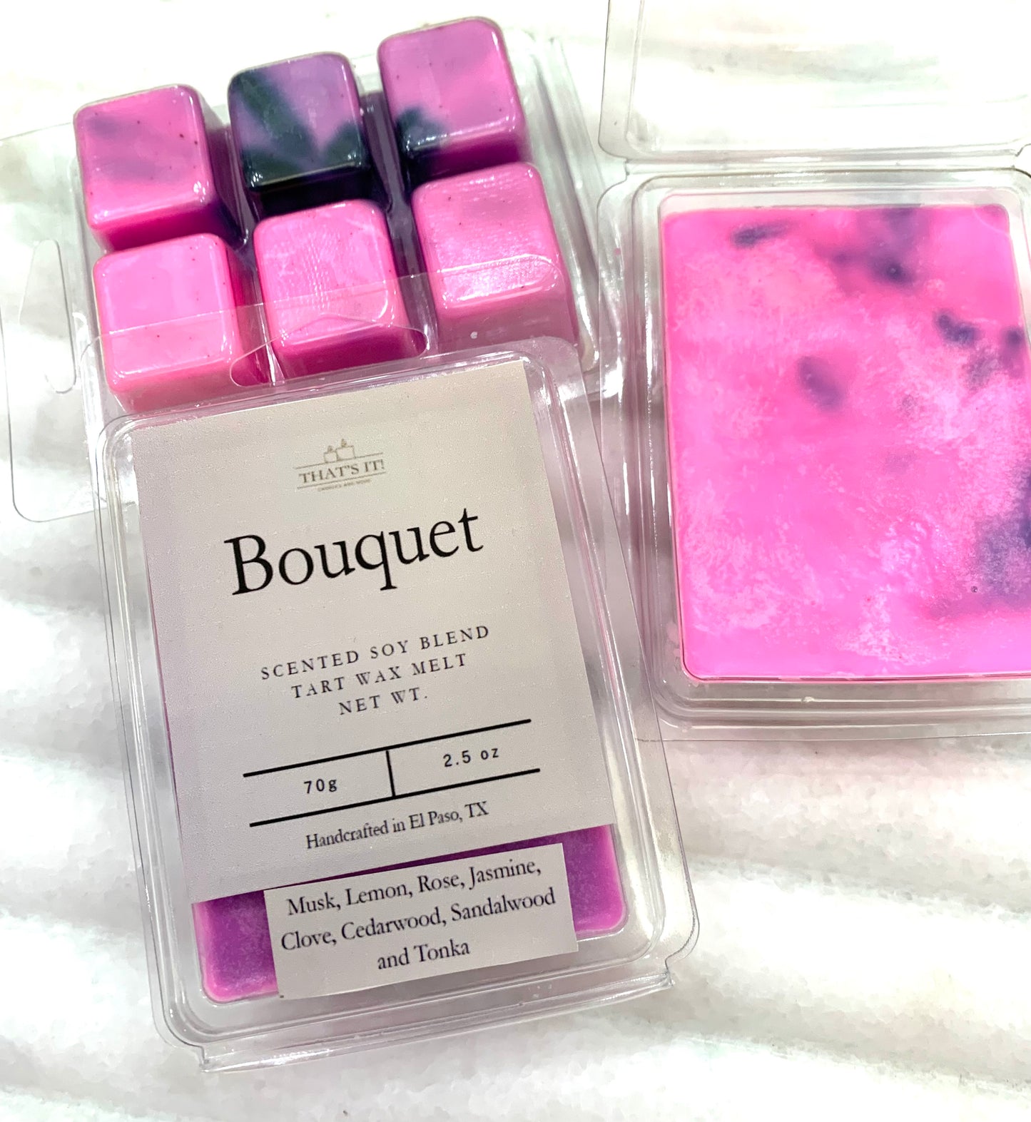 Scented Soy Tart Wax Blend Melts