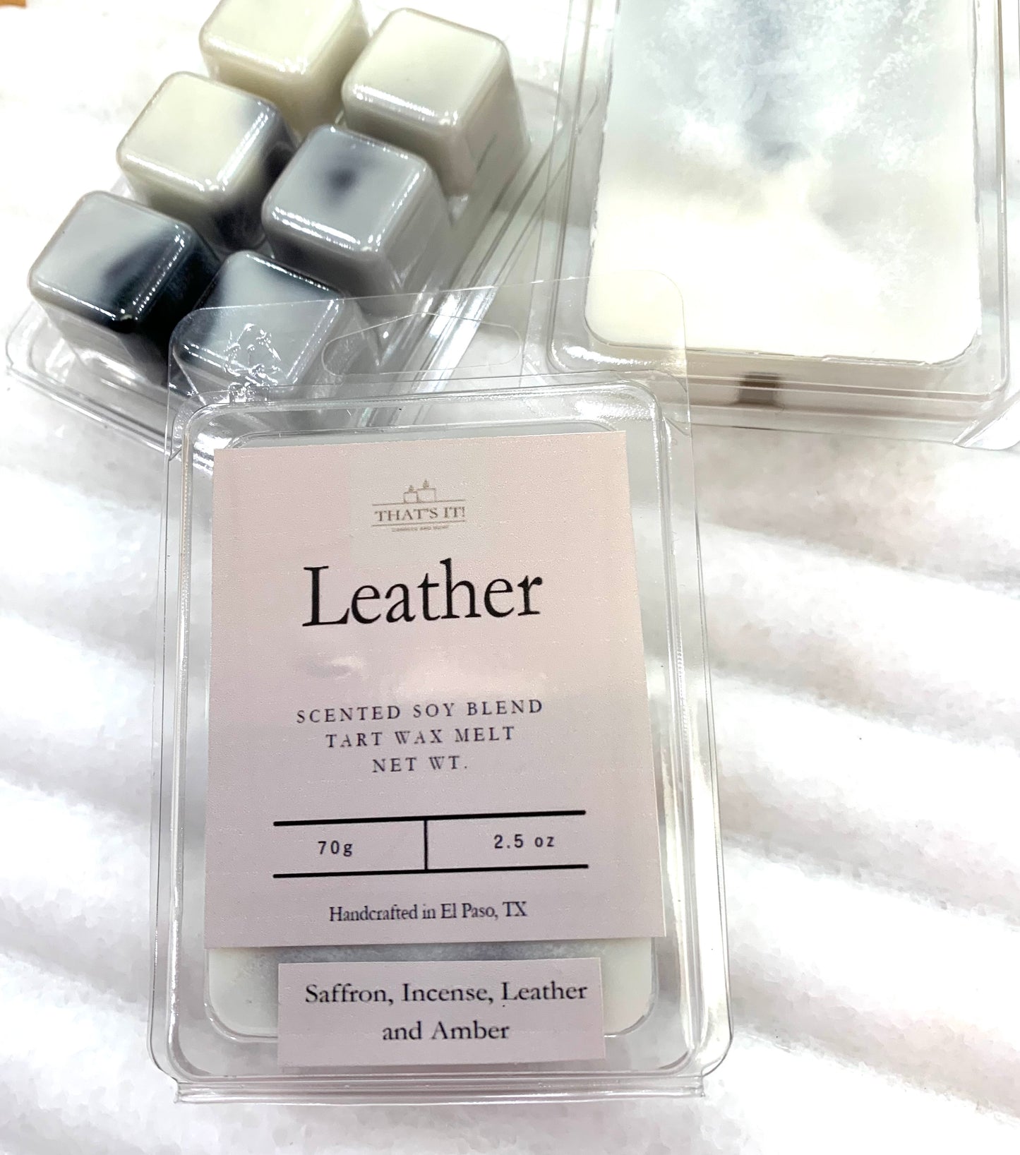Scented Soy Tart Wax Blend Melts