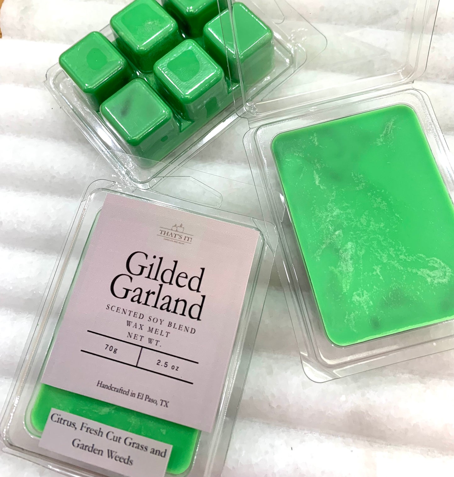 Scented Soy Tart Wax Blend Melts
