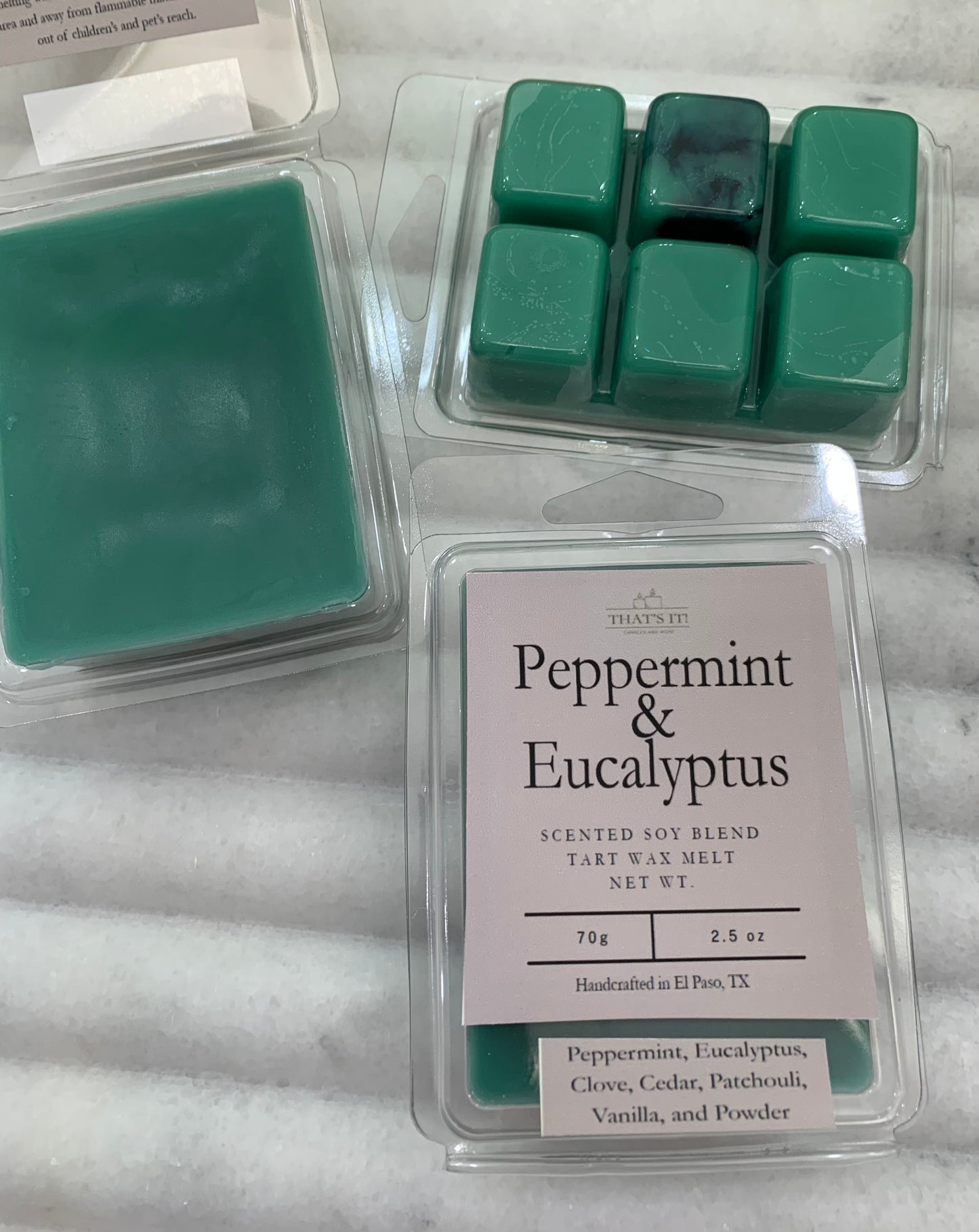 Scented Soy Tart Wax Blend Melts