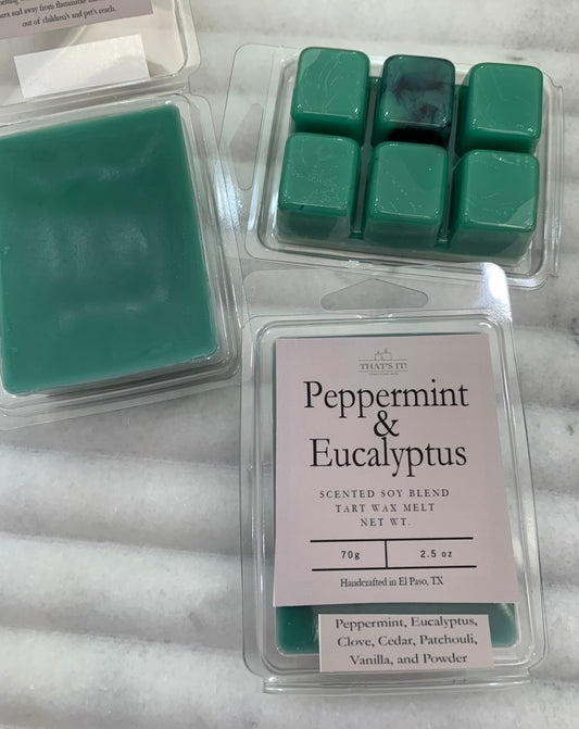 Scented Soy Tart Wax Blend Melts