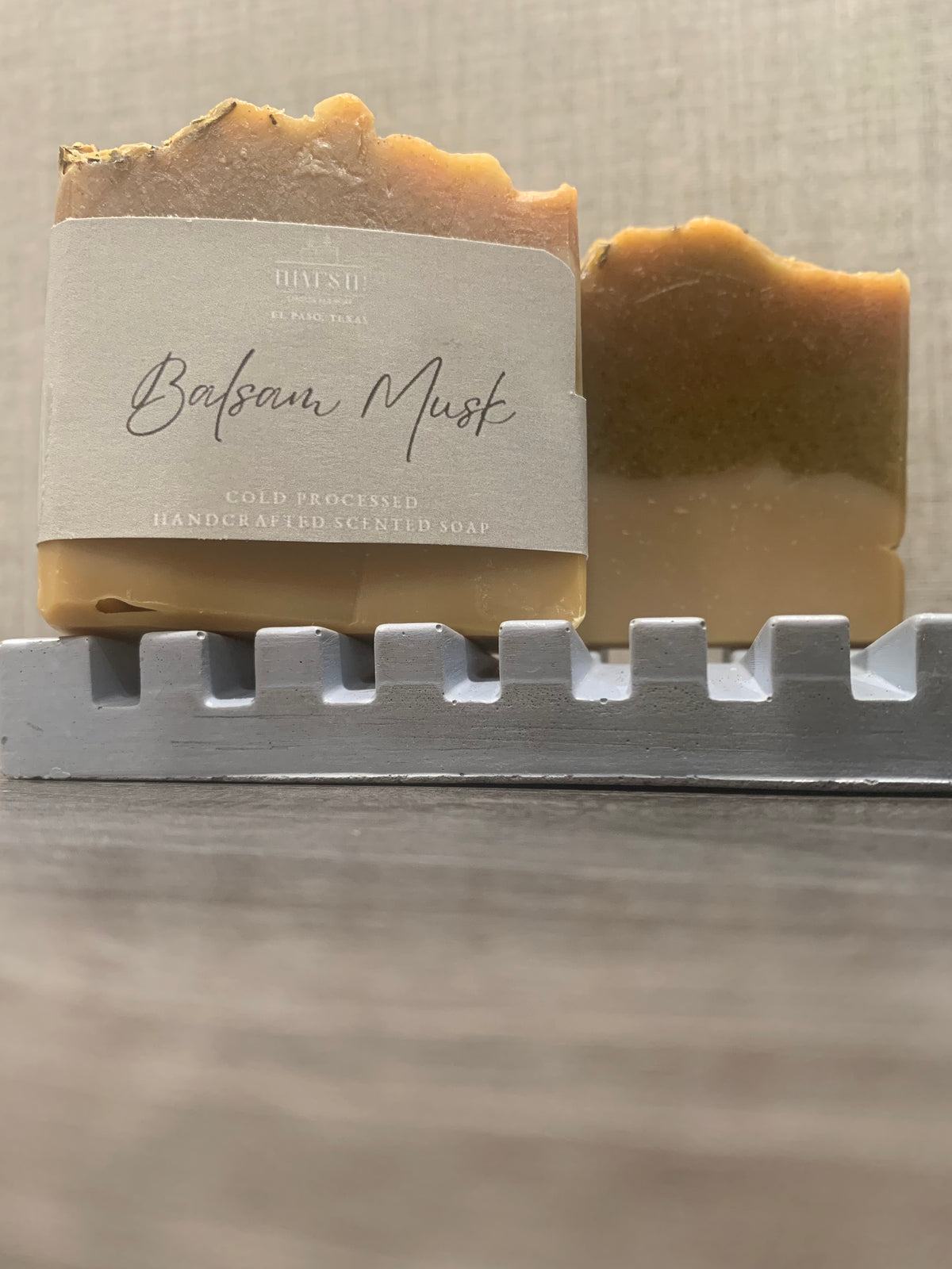 Handcrafted Cold Process Soap net wt. 4oz/113g