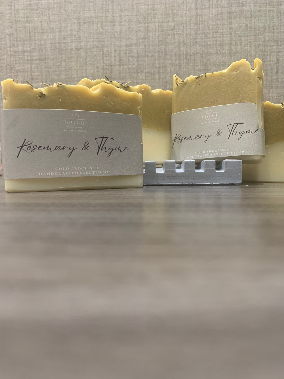 Handcrafted Cold Process Soap net wt. 4oz/113g