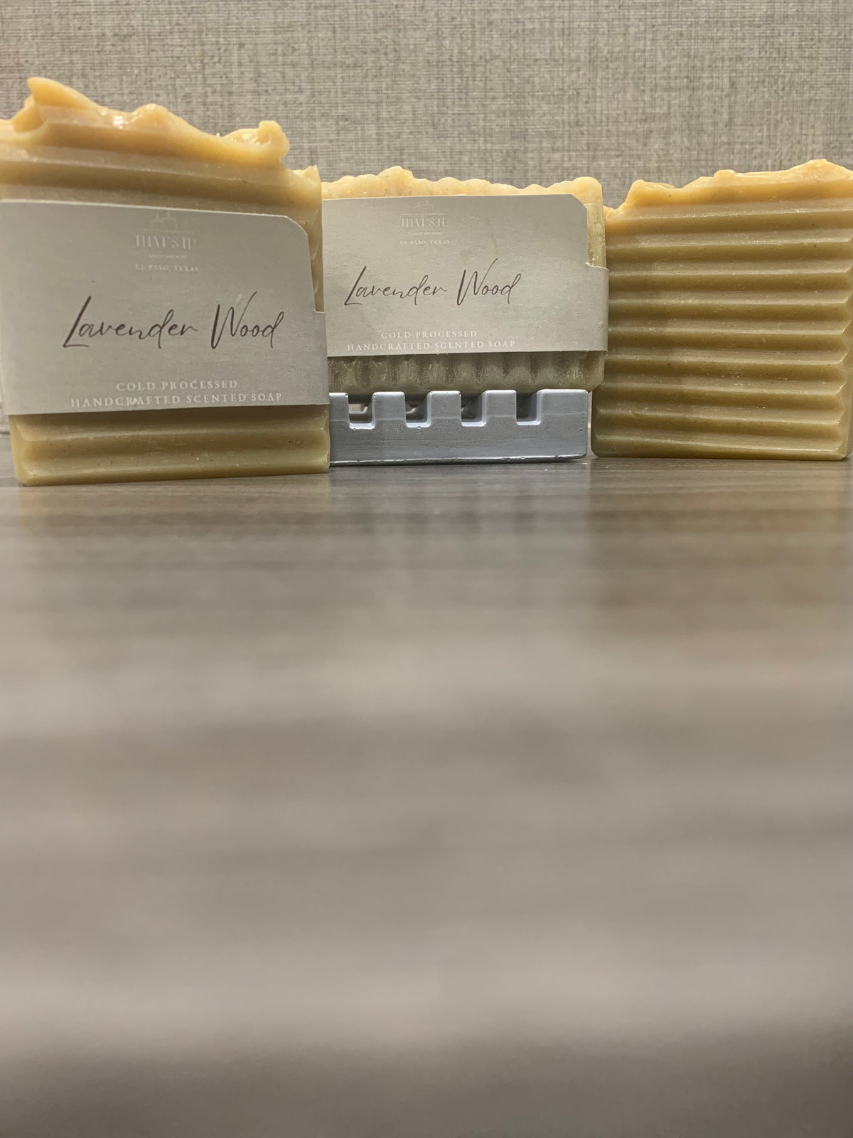 Handcrafted Cold Process Soap net wt. 4oz/113g