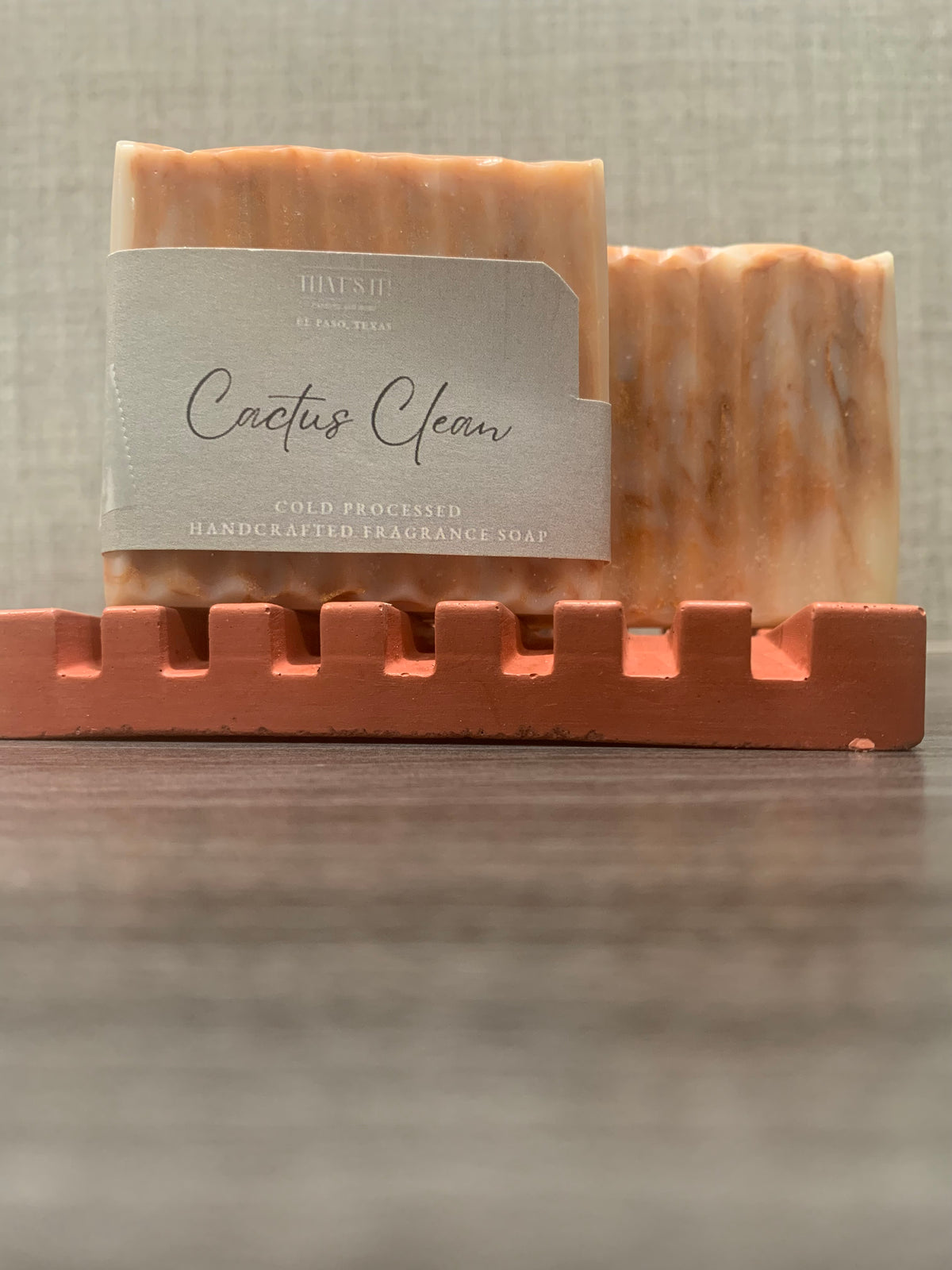 Handcrafted Cold Process Soap net wt. 4oz/113g