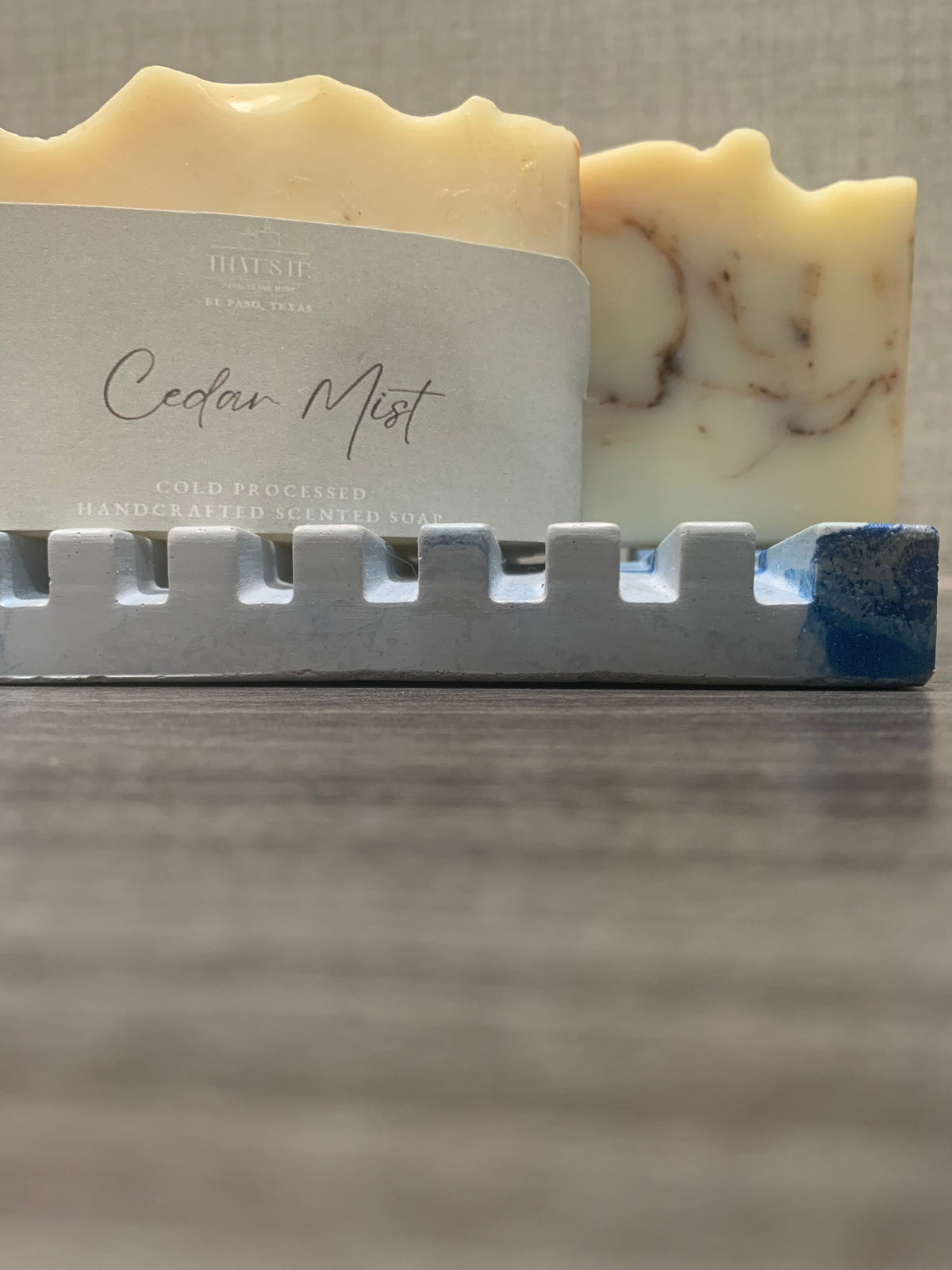 Handcrafted Cold Process Soap net wt. 4oz/113g