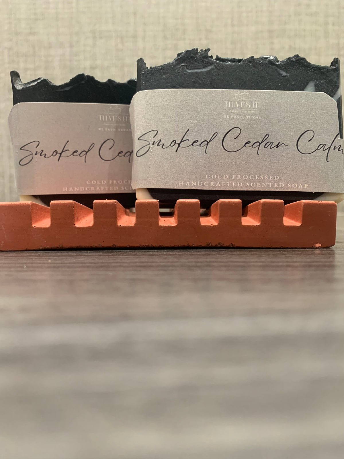Handcrafted Cold Process Soap net wt. 4oz/113g