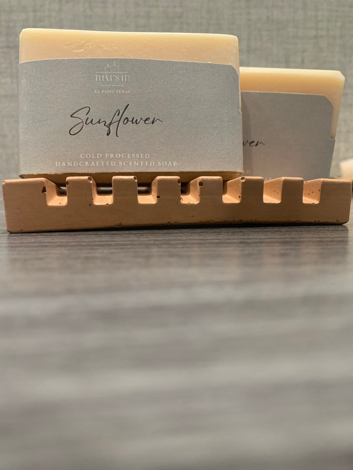 Handcrafted Cold Process Soap net wt. 4oz/113g