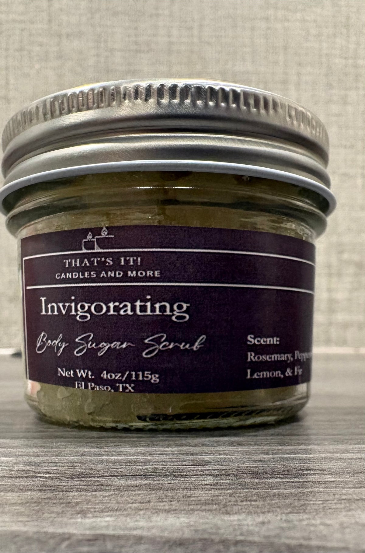 Body Sugar Scrub