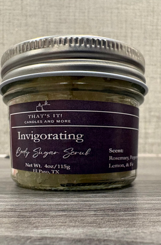 Body Sugar Scrub