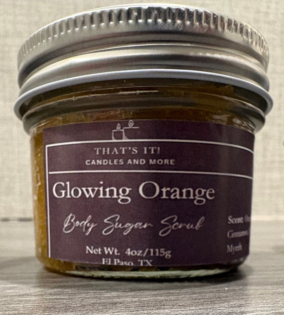 Body Sugar Scrub