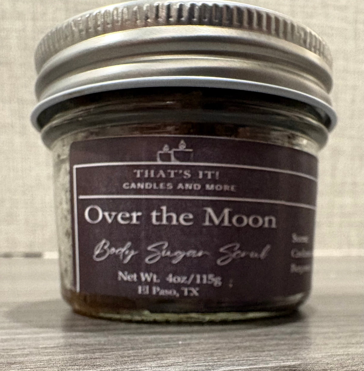 Body Sugar Scrub