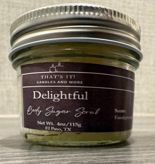 Body Sugar Scrub