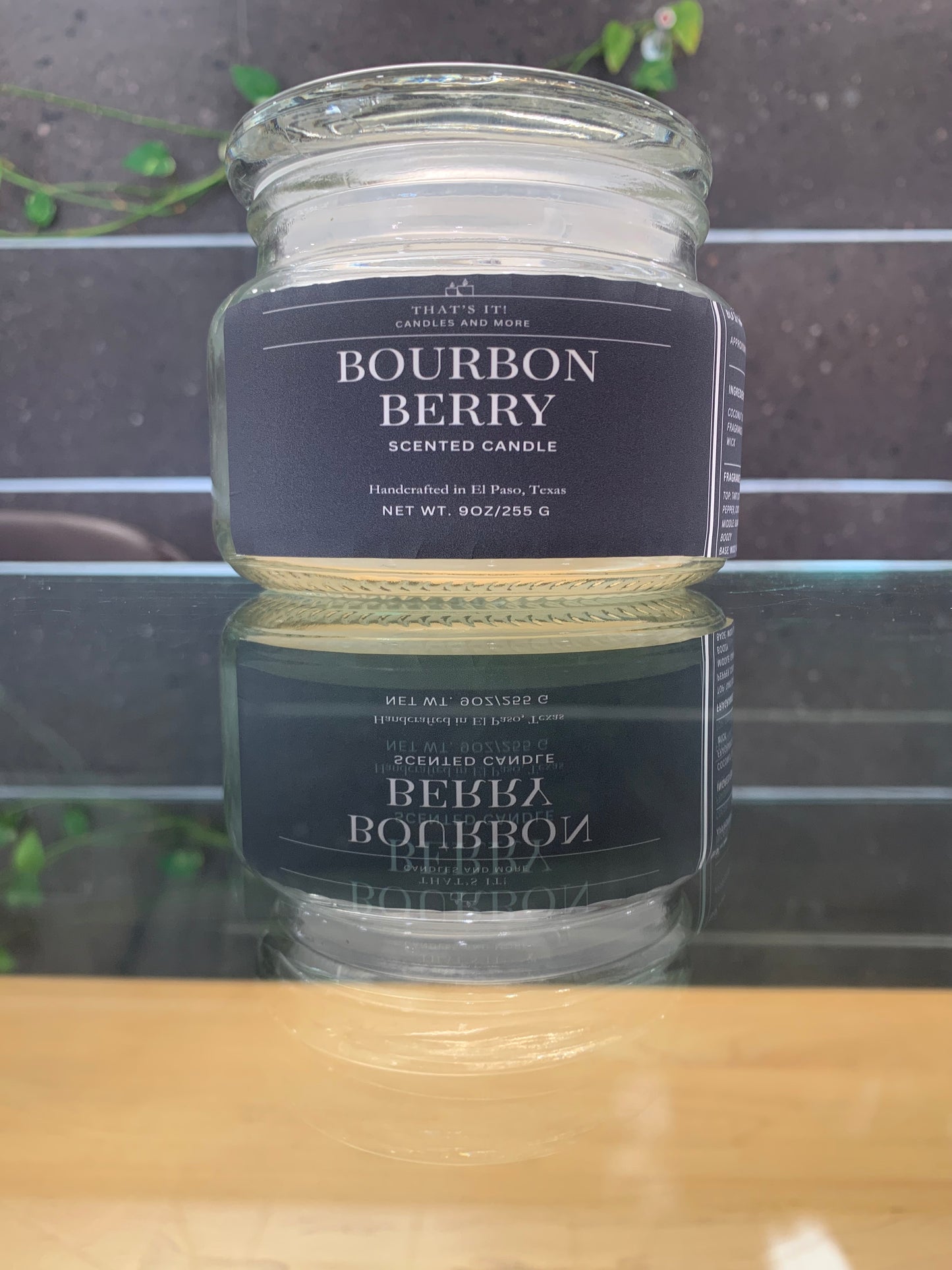 Bourbon Berry