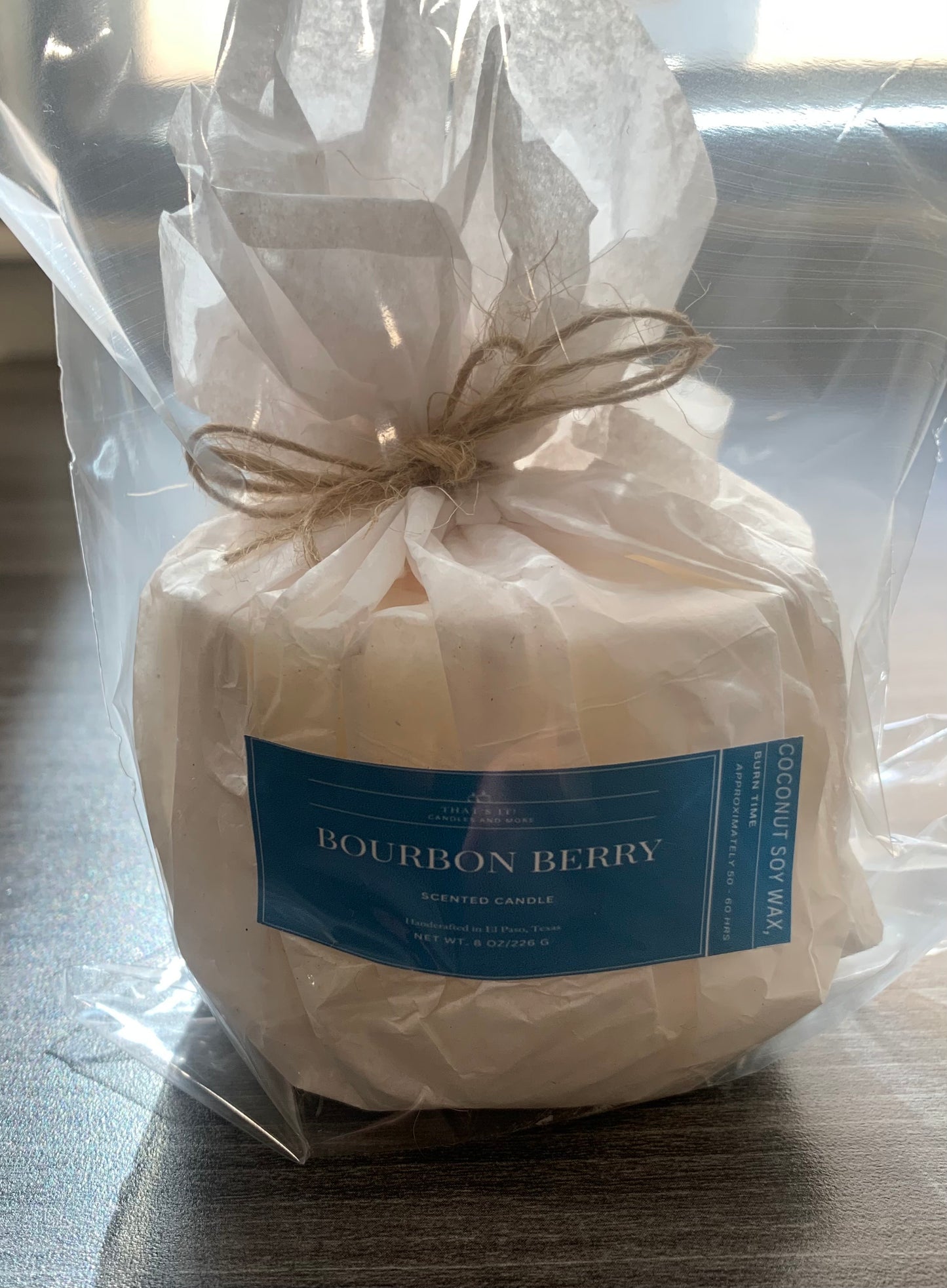 Bourbon Berry