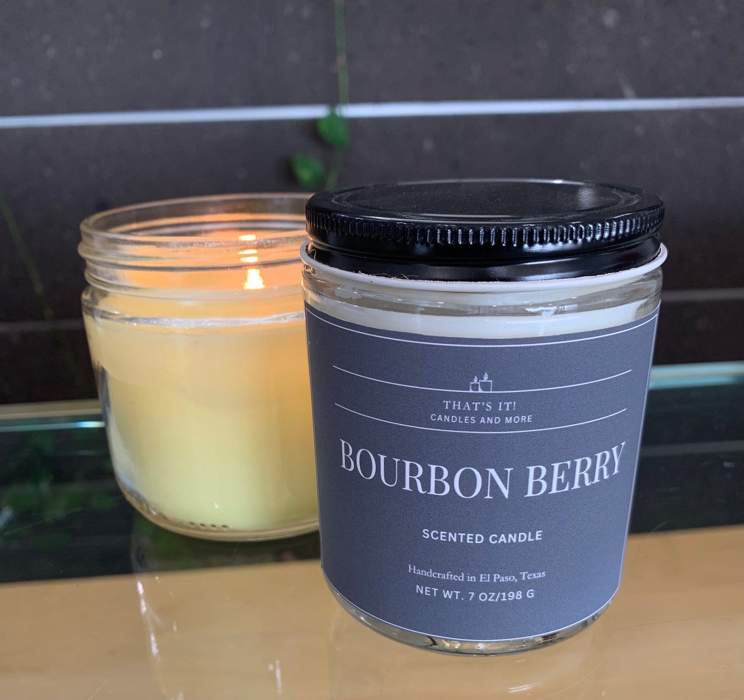 Bourbon Berry