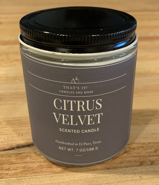 Citrus Velvet