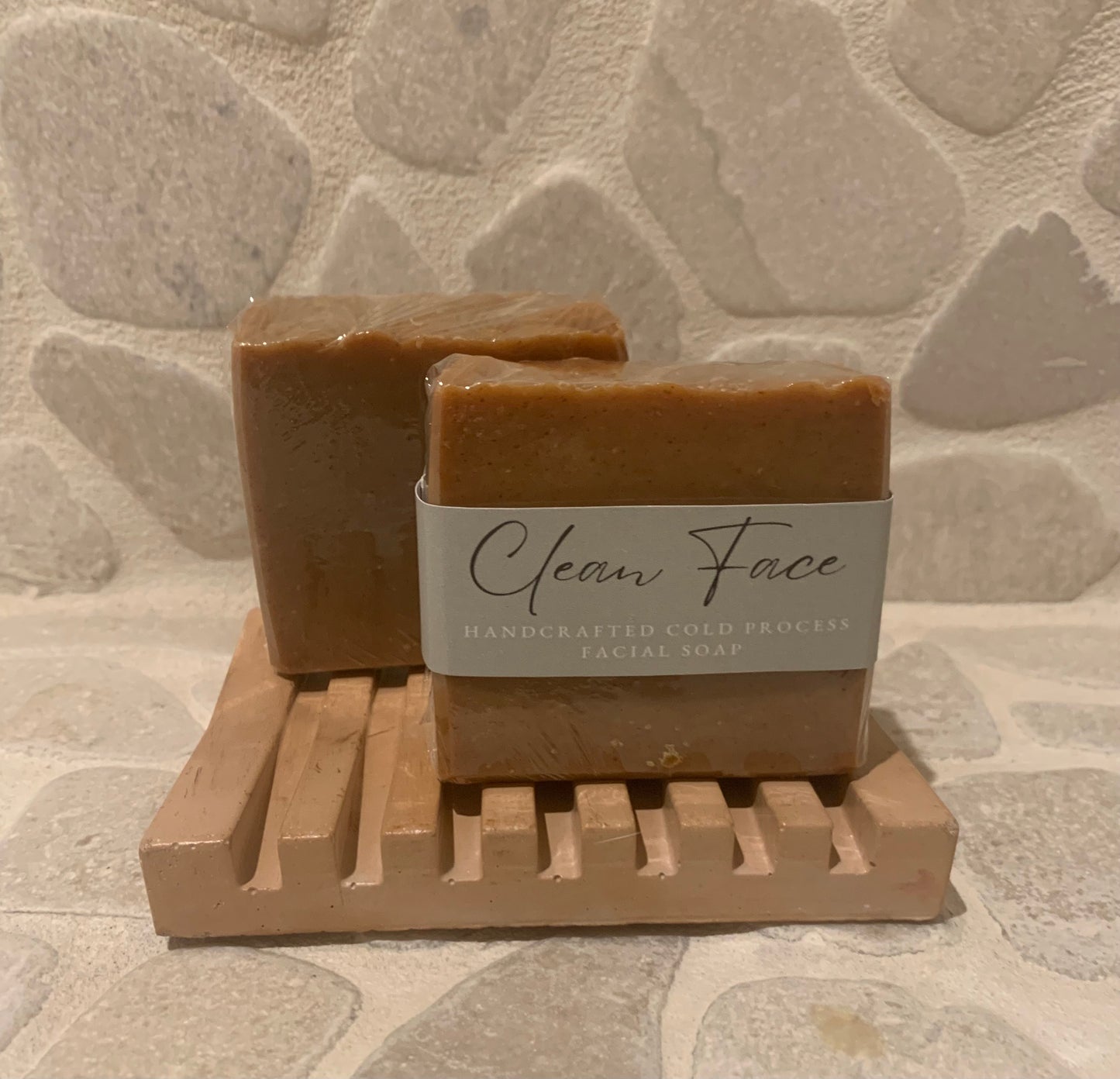 Handcrafted Cold Process Soap net wt. 4oz/113g