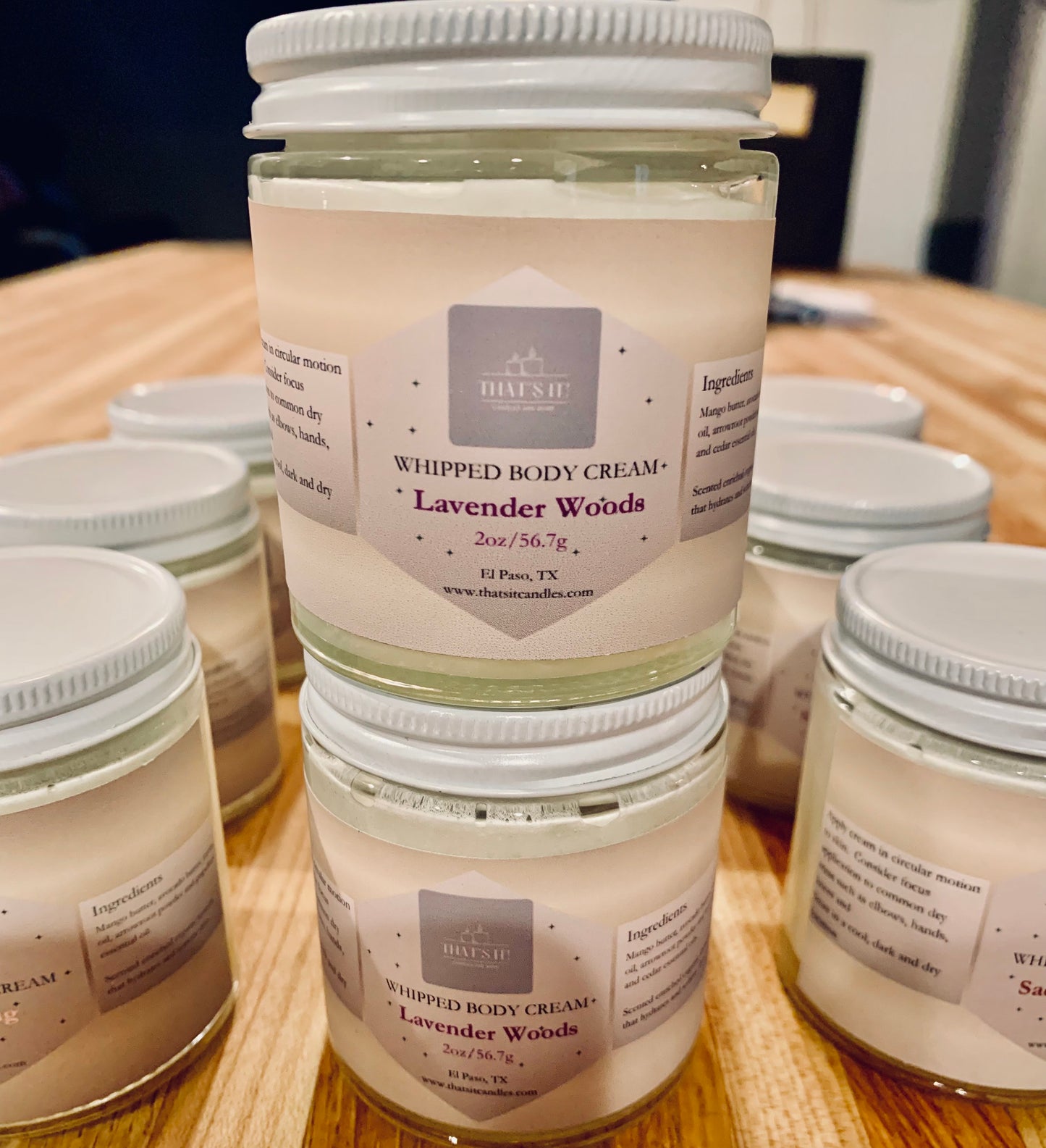 Whipped Body Butter