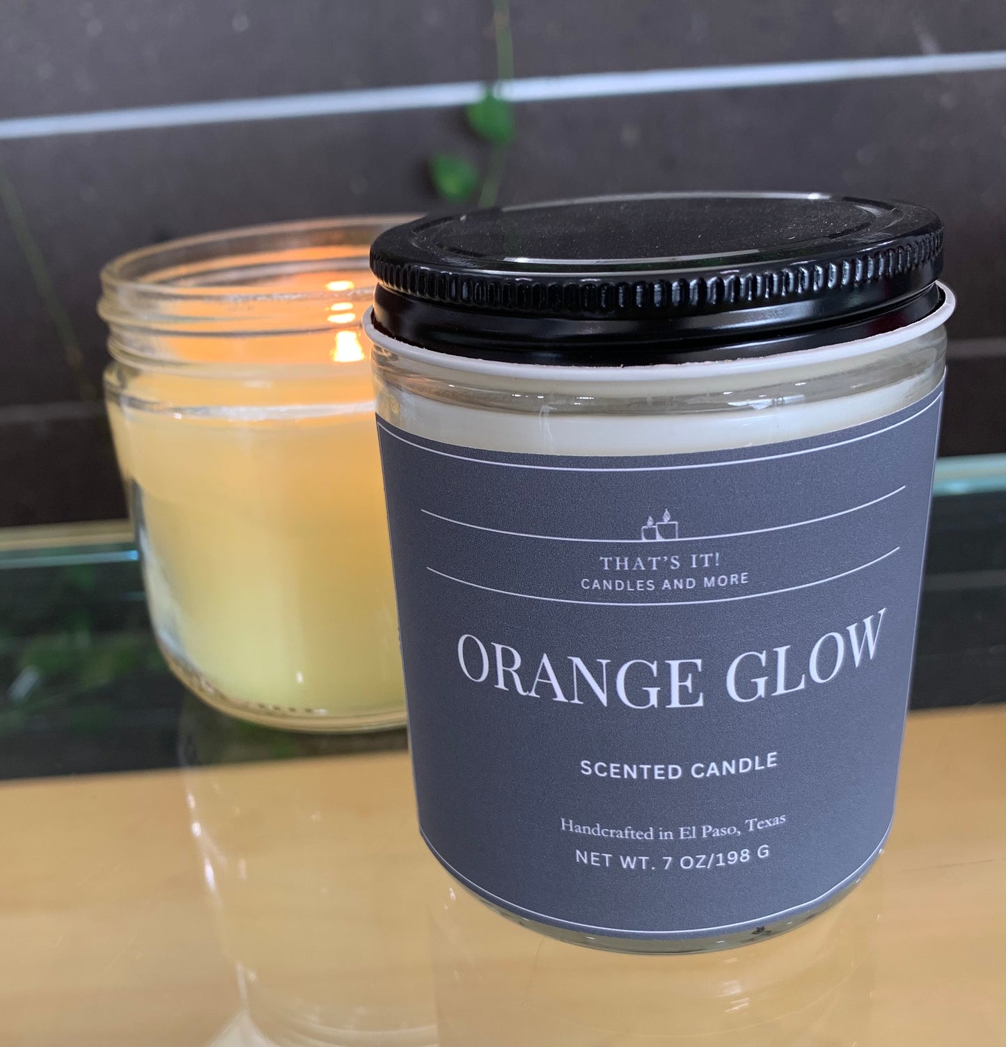 Orange Glow