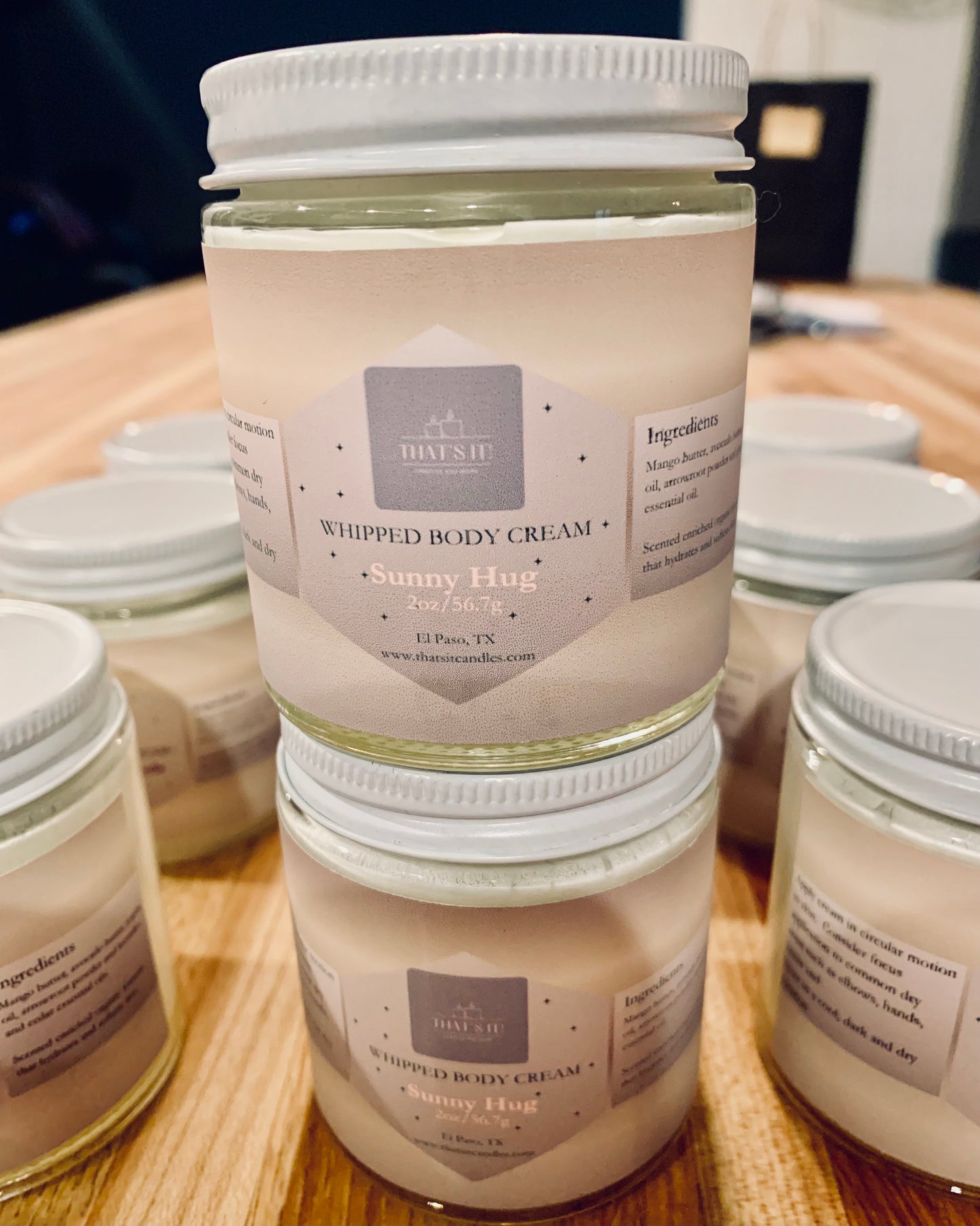 Whipped Body Butter